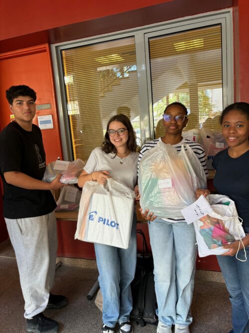Retour sur la collecte de fournitures scolaires organisée par la Mission Alizés - Site de Mearag